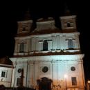 Kościół św. Franciszka w nocy