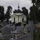 Cmentarz rzym.-kat i prawosławny (pocz. XIX) - widok